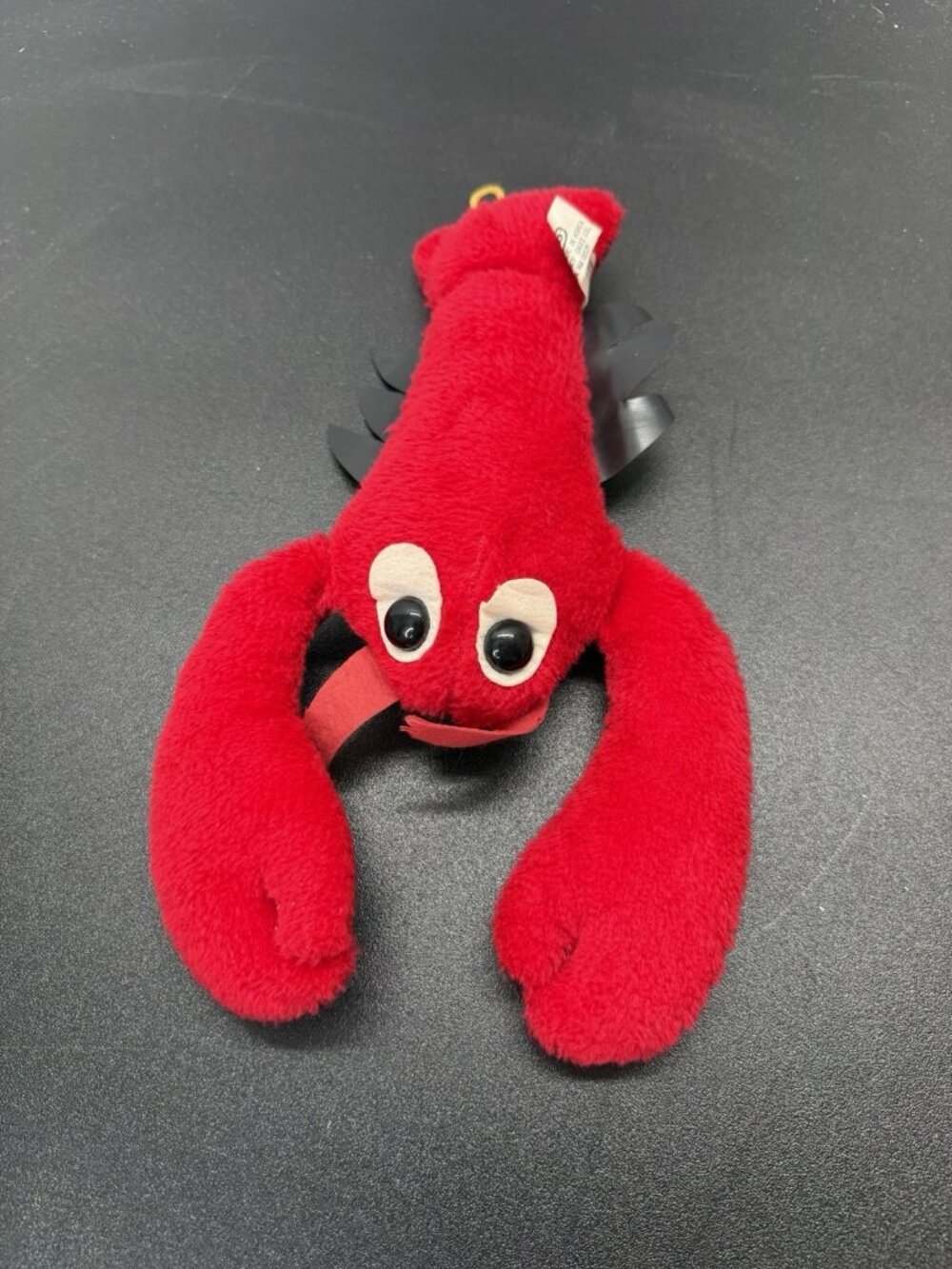 Vintage Nanco Red Lobster Plush Stuffed Animal Toy Cute Sea Life Claws 12”